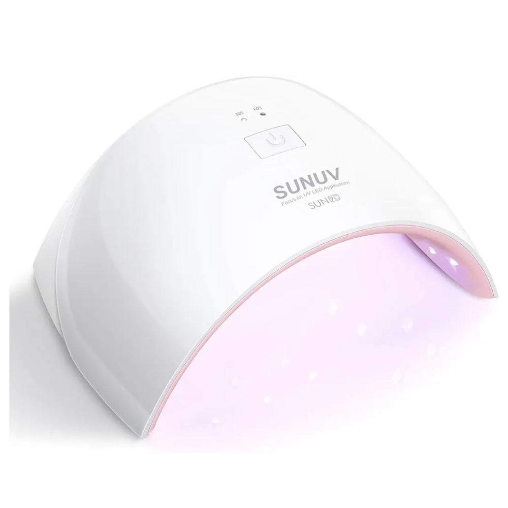 SUNUV White LED Nail Lamp